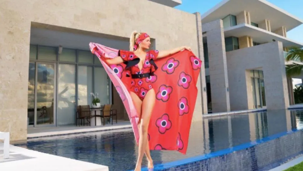 Tania Ruiz en sus redes sociales