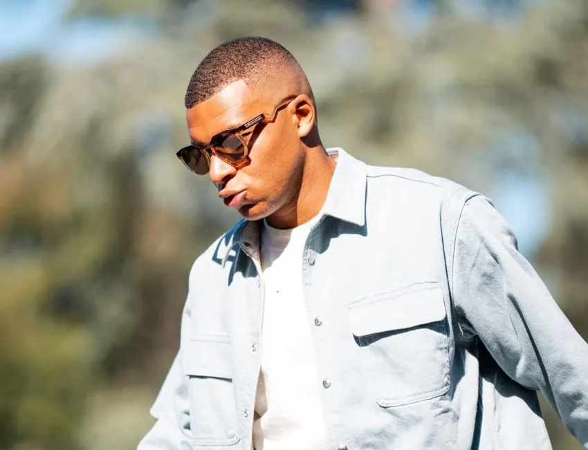 INSTAGRAM Mbappé es aficionado a los autos