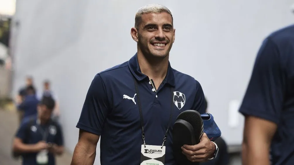 Germán está cerca de volver on Rayados