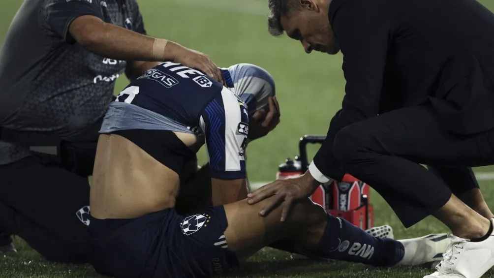 Berterame se lesionó en Leagues Cup
