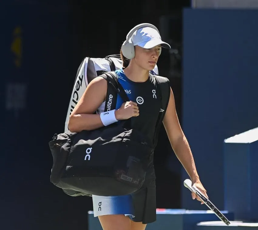 Iga es la número 2 del mundo