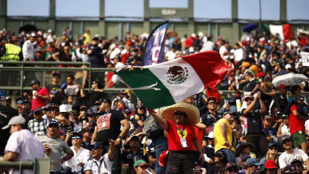 redbullracing.com La afición mexicana, siempre fiel, en el Hermanos Rodríguez