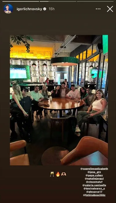 Imagen compartida por Igor Lichnovsky