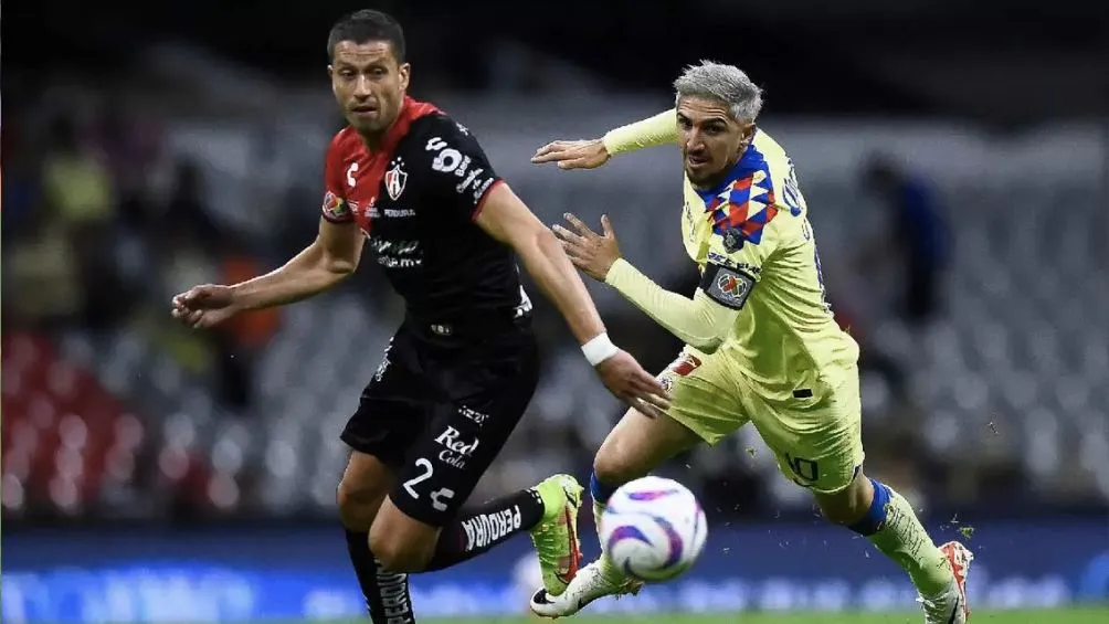 América jugó en el Azteca ante Atlas