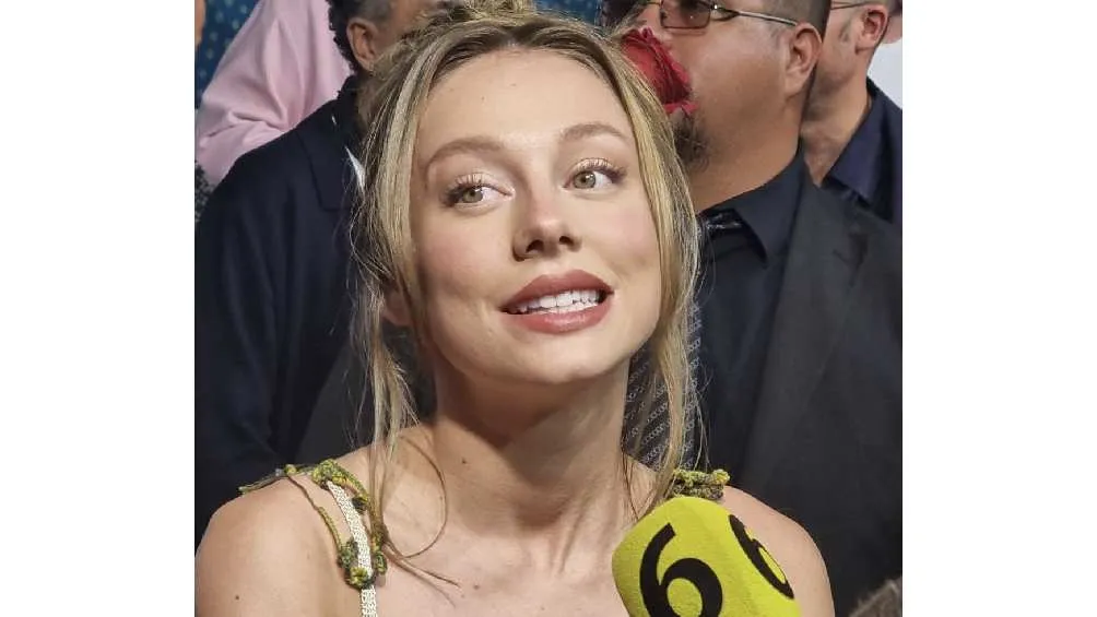 La actriz habló sobre el país