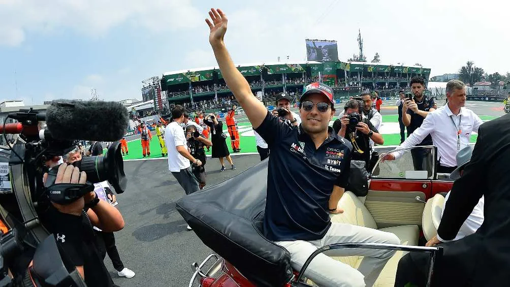 MEXSPORT Checo listo para el GP de México