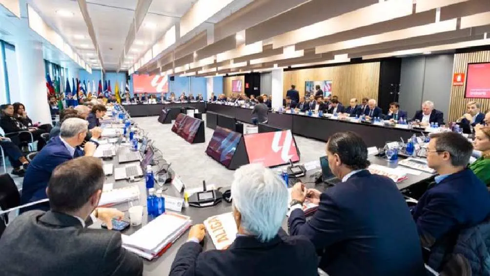 El Real Madrid estuvo en contra