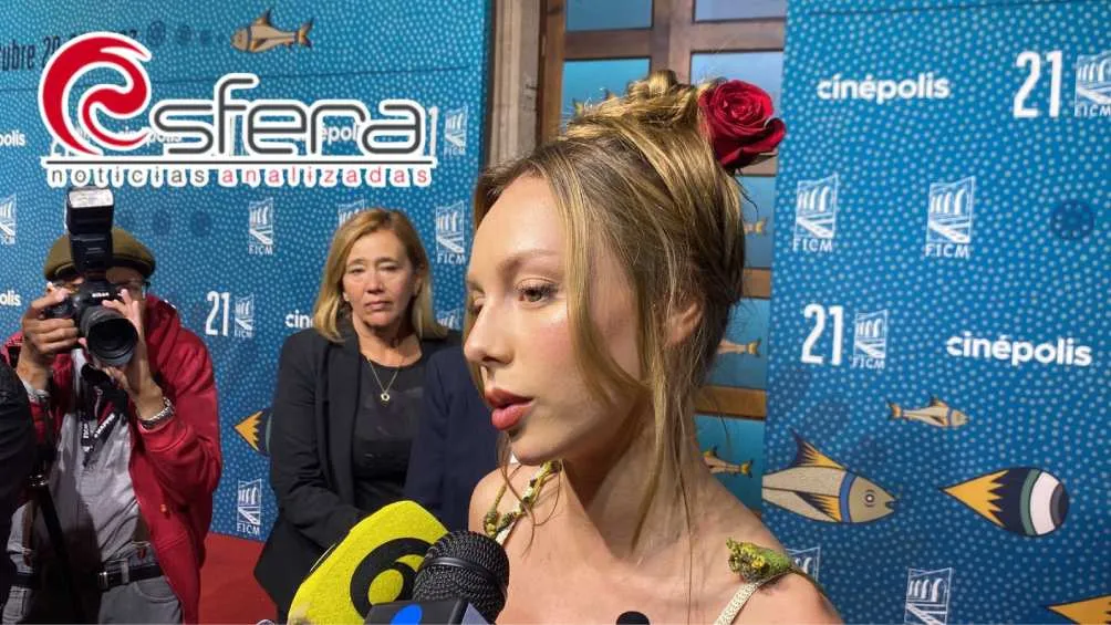 Ester se declaró enamorada de México