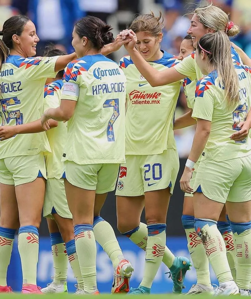 América mandó a cuatro futbolistas