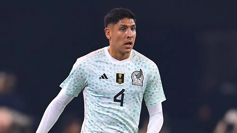 Edson Álvarez es referente con el Tri
