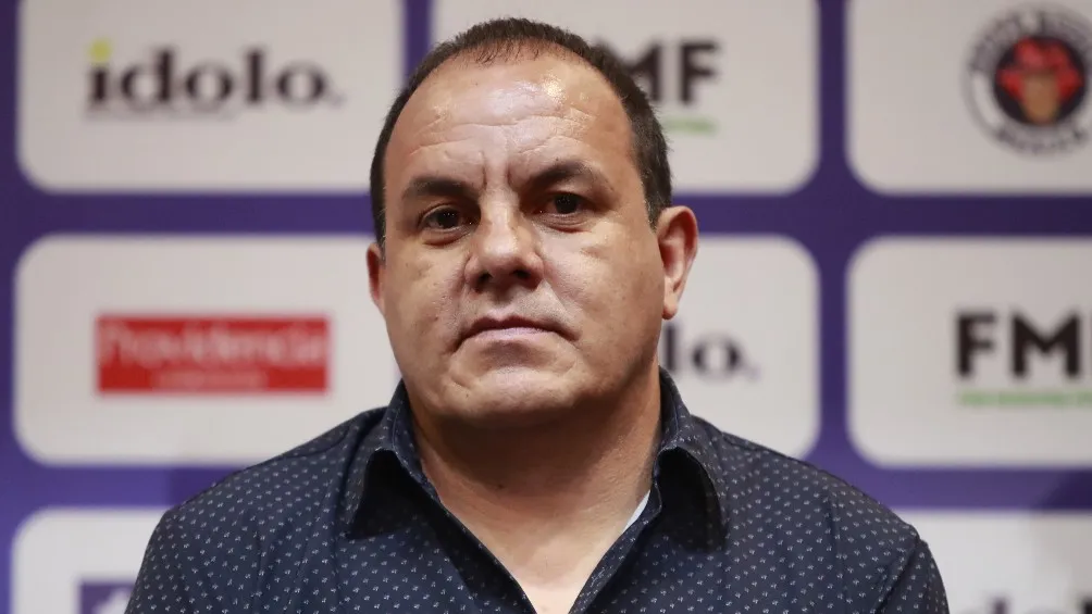 Cuauhtémoc Blanco no se aleja del futbol