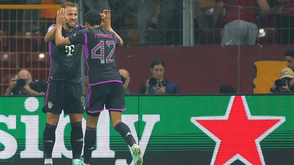 Bayern Munich sigue imparable