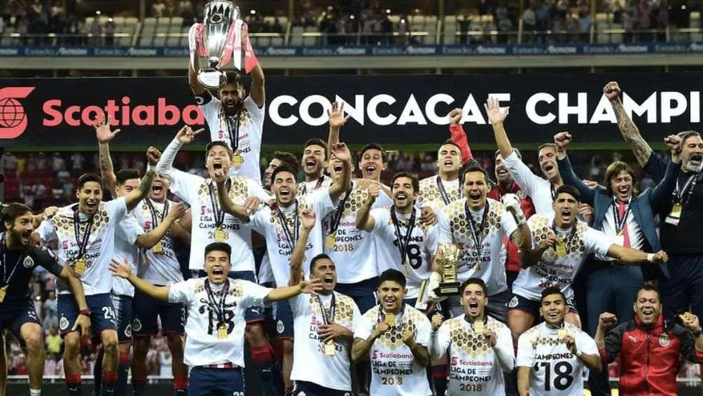 La Concacaf Liga de Campeones del 2018