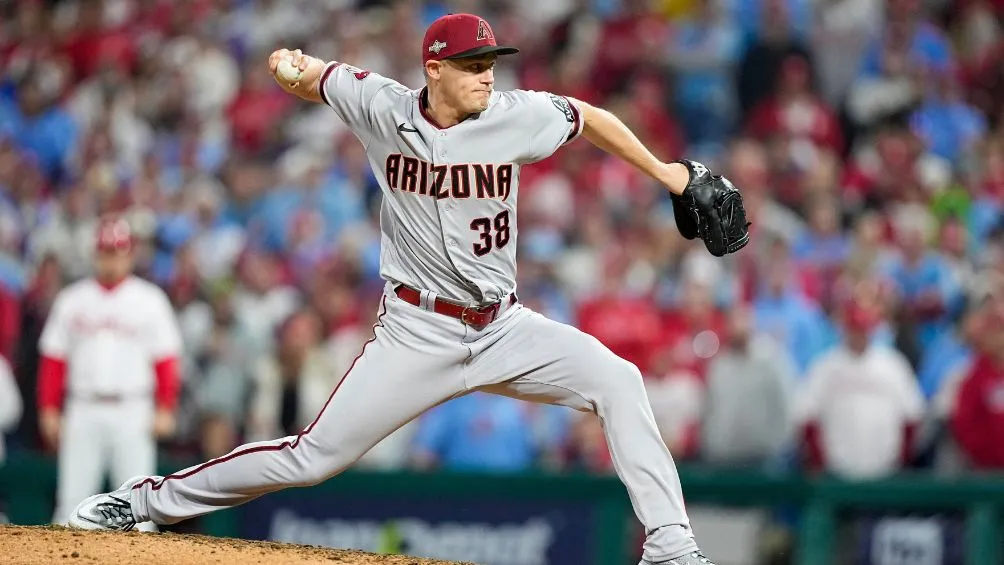 El pitcheo de los D-Backs detuvo a los Phillies
