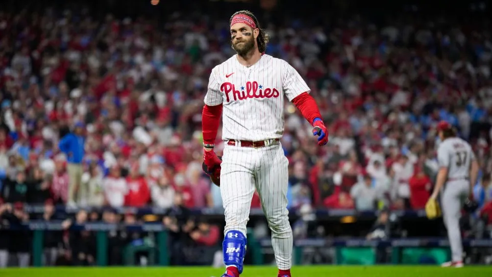 Harper no pesó en el séptimo de la serie