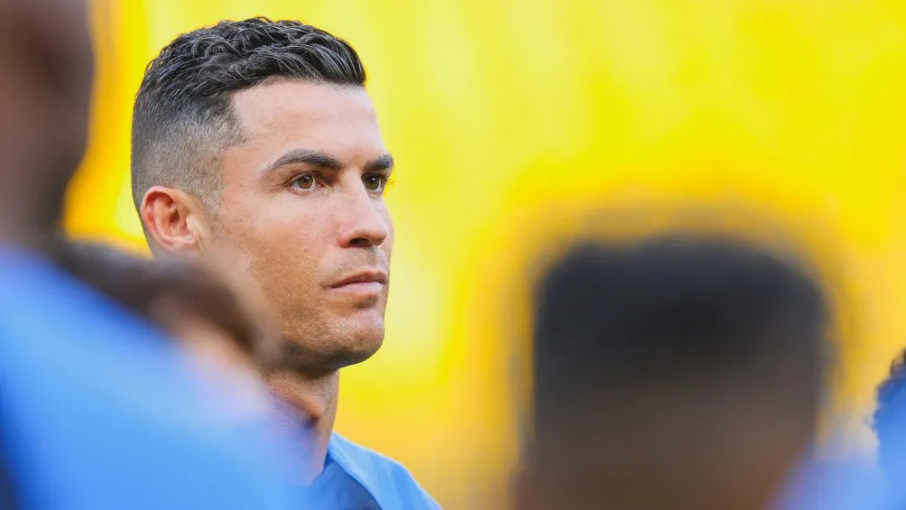 Cristiano Ronaldo con el Al-Nassr