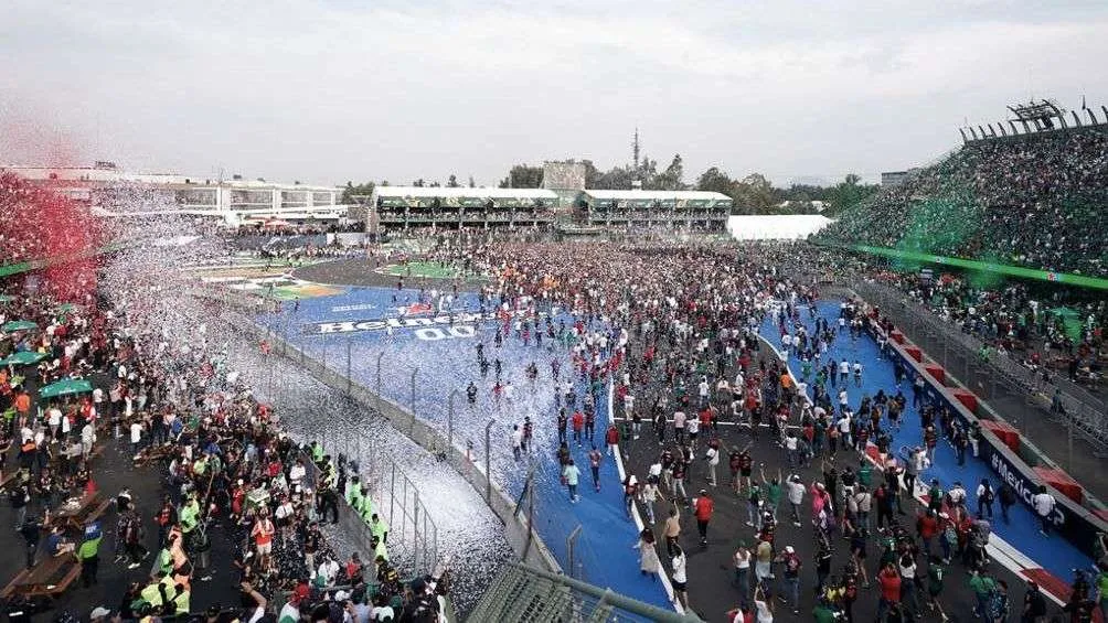 Se esperan 400 mil fanáticos en el AHR