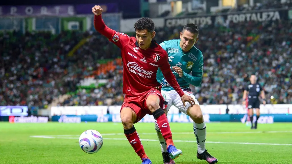 La Fiera y Atlas repartieron puntos en León