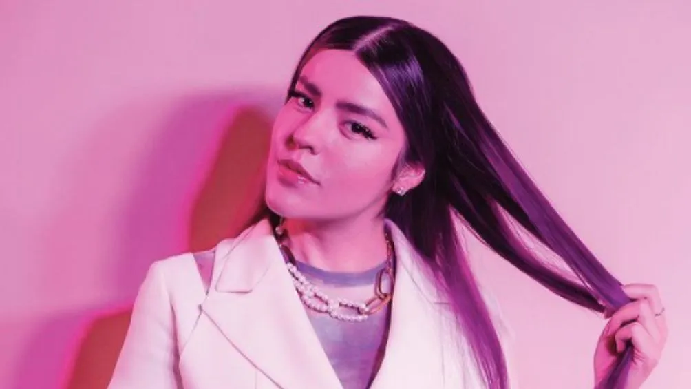 INSTAGRAM: @ppteamlesslie Lesslie Polinesia durante una sesión de fotos