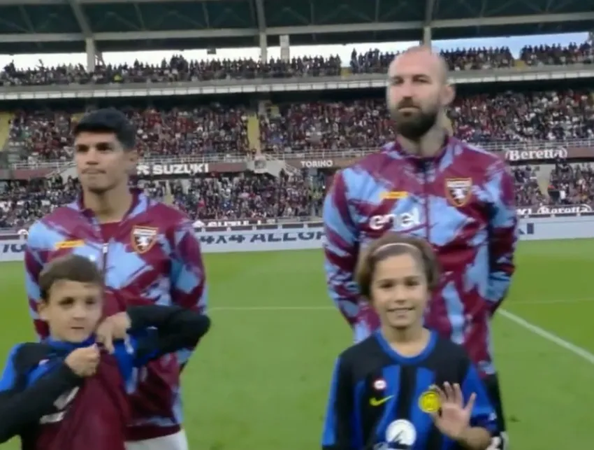 Momentos antes del inicio del juego