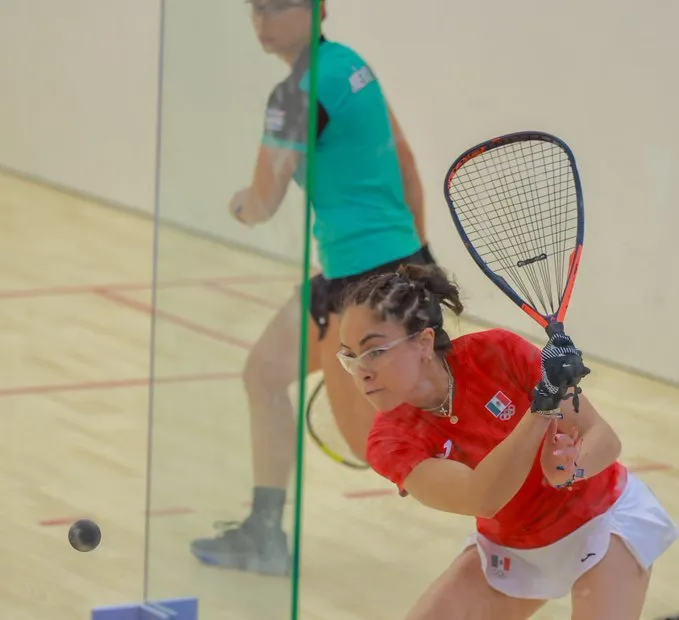 Paola Longoria venció a la otra mexicana, Montserrat Mejía