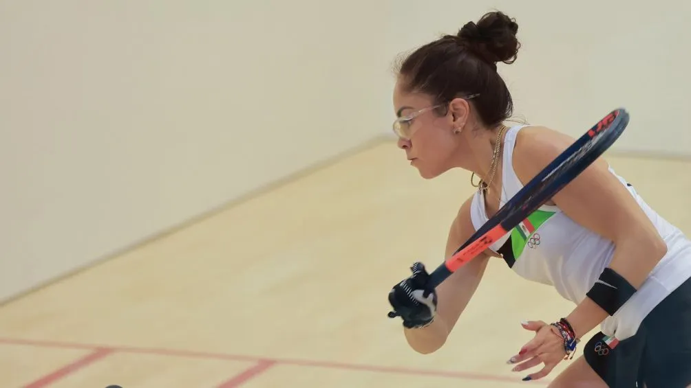 Paola Longoria ganó medalla más temprano