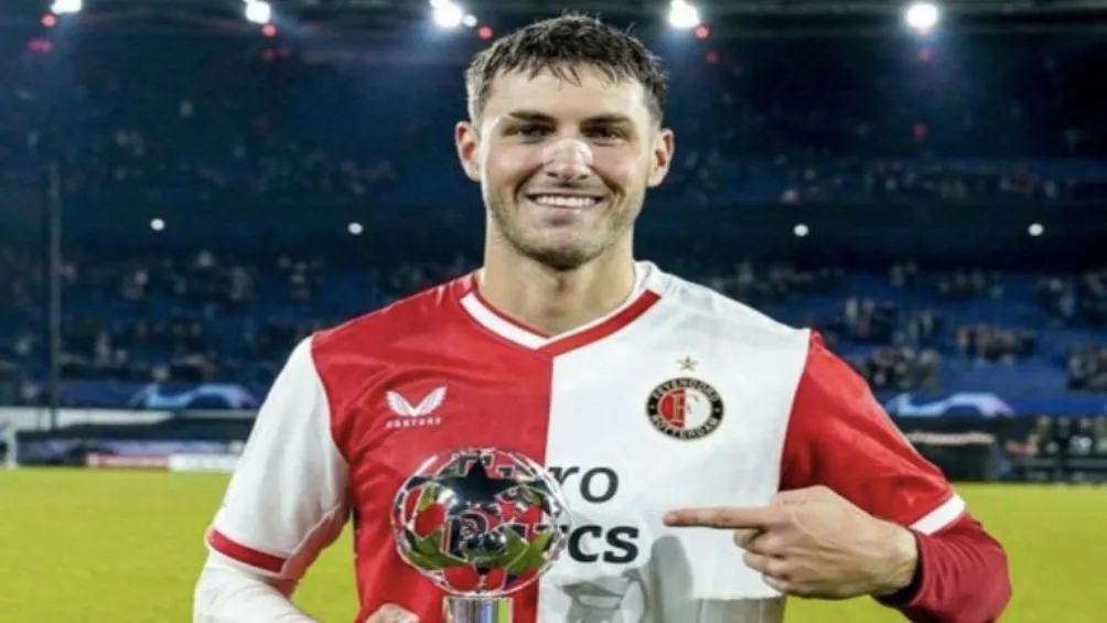 Giménez fue nombrado jugador del partido