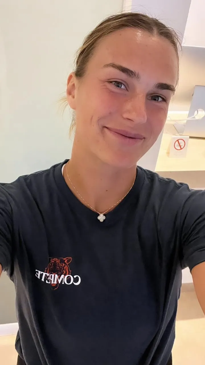 Sabalenka ya llegó a México