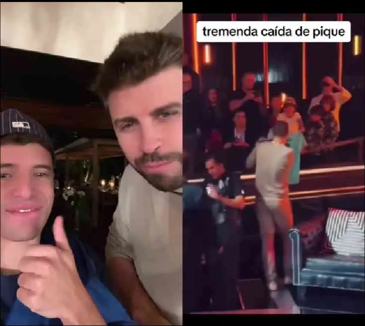 Adri Contreras cuestionó a Piqué de su caída