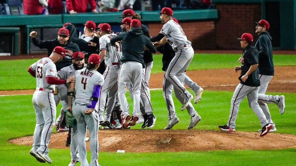 AP D-Backs estará en la Serie Mundial