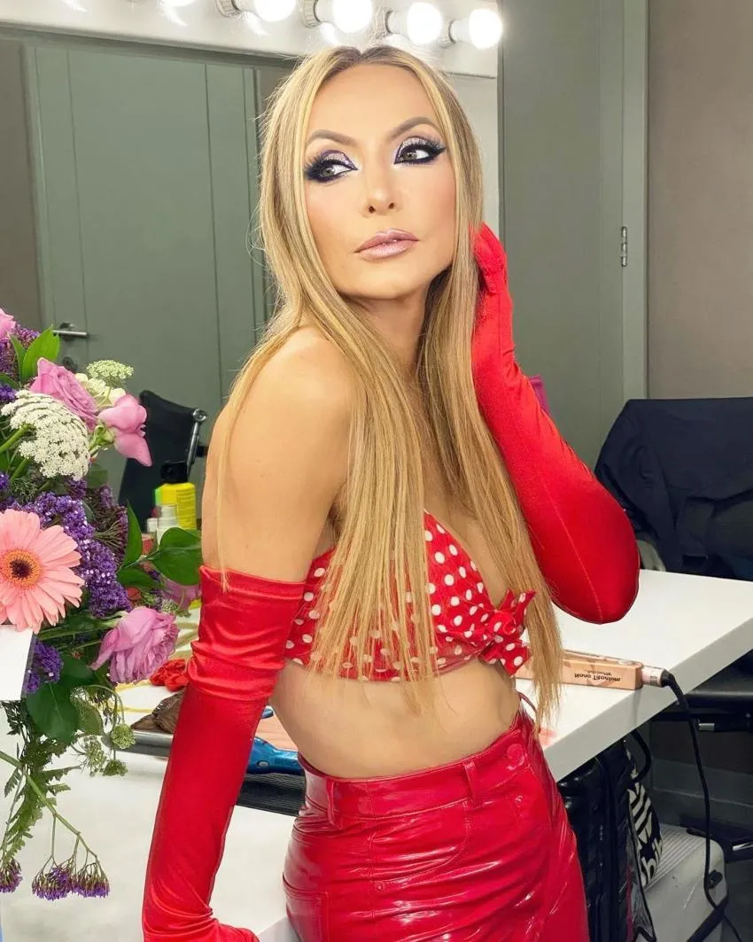 INSTAGRAM Érika subió en redes los escombros