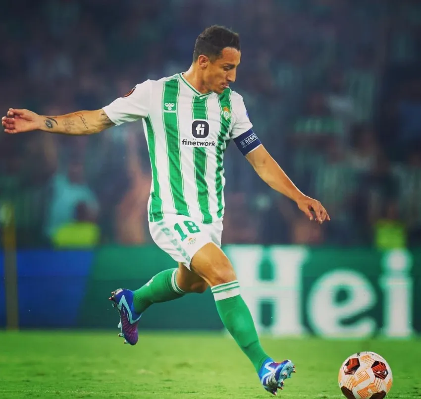 INSTAGRAM Andrés no sabe si continuará su carrera