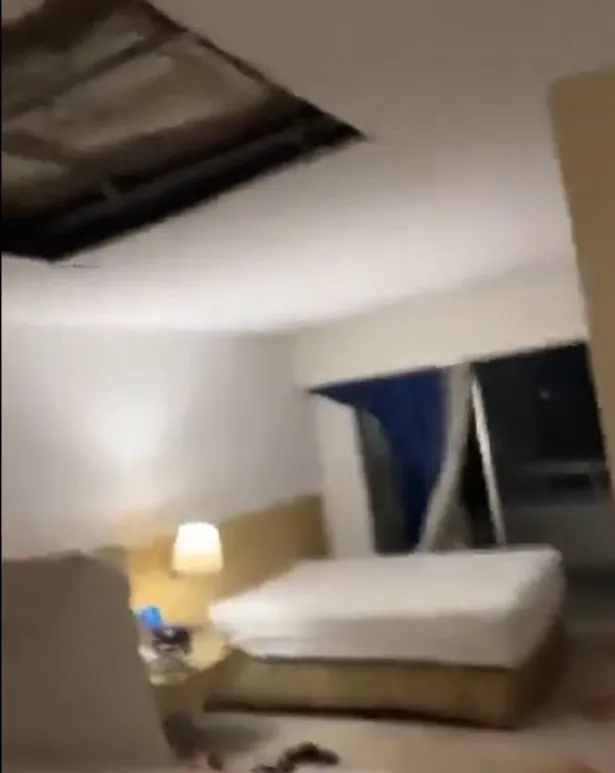 Estragos huracán &quot;Otis&quot;