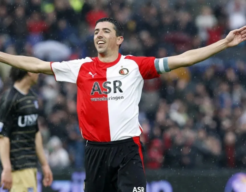 Makaay en su faceta con el Feyenoord