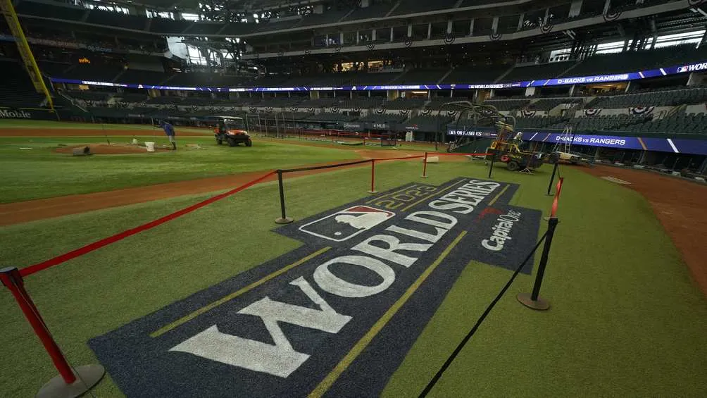 Lista la Serie Mundial