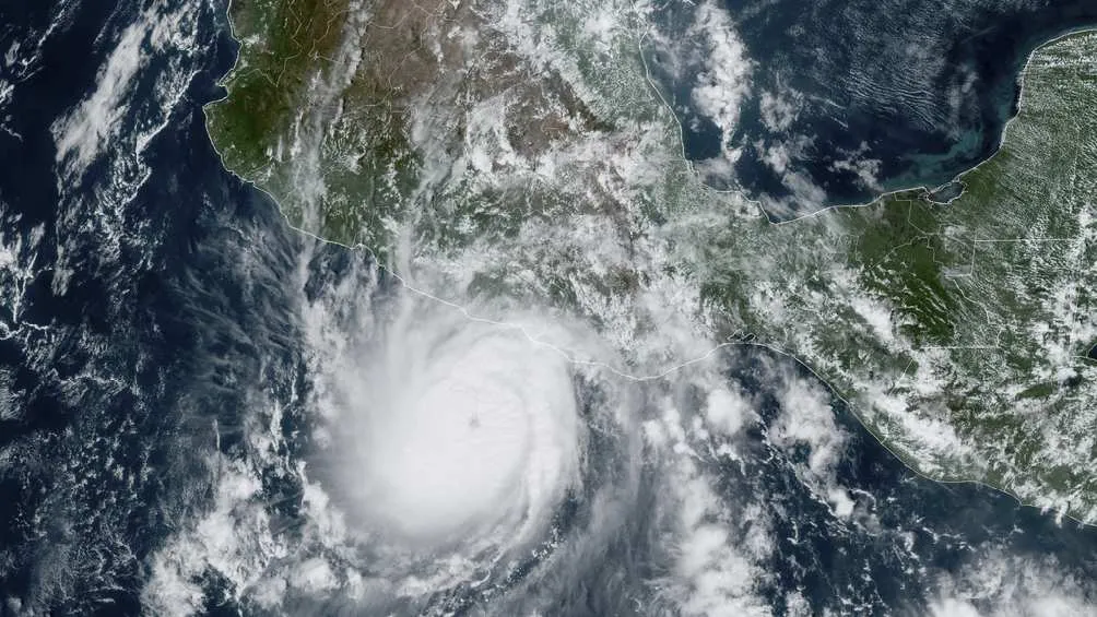 Huracán Otis afectó a Acapulco