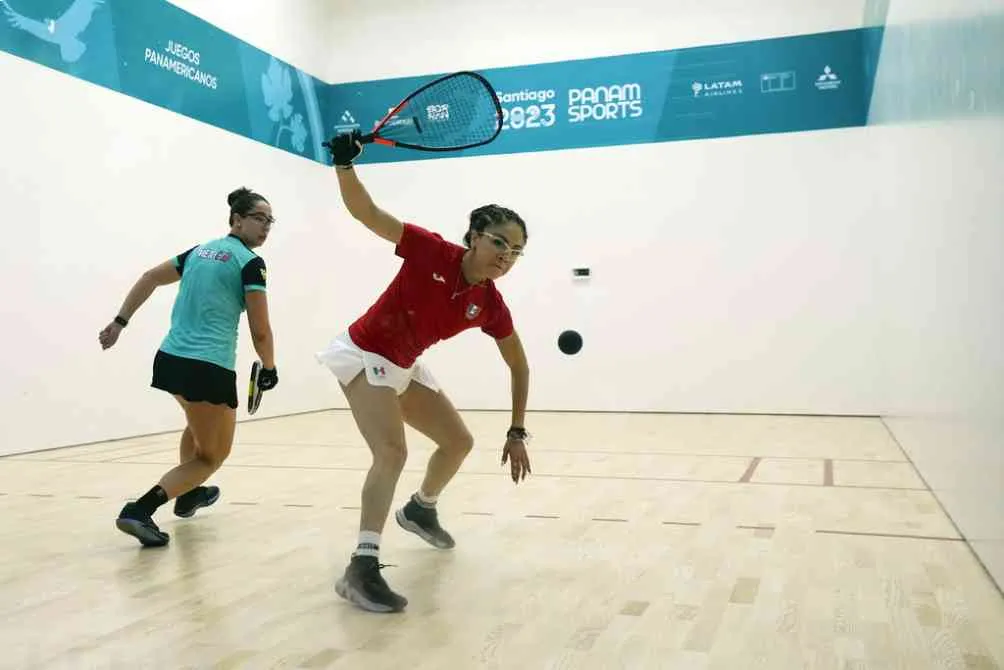 Longoria en la final ante Argentina por equipos