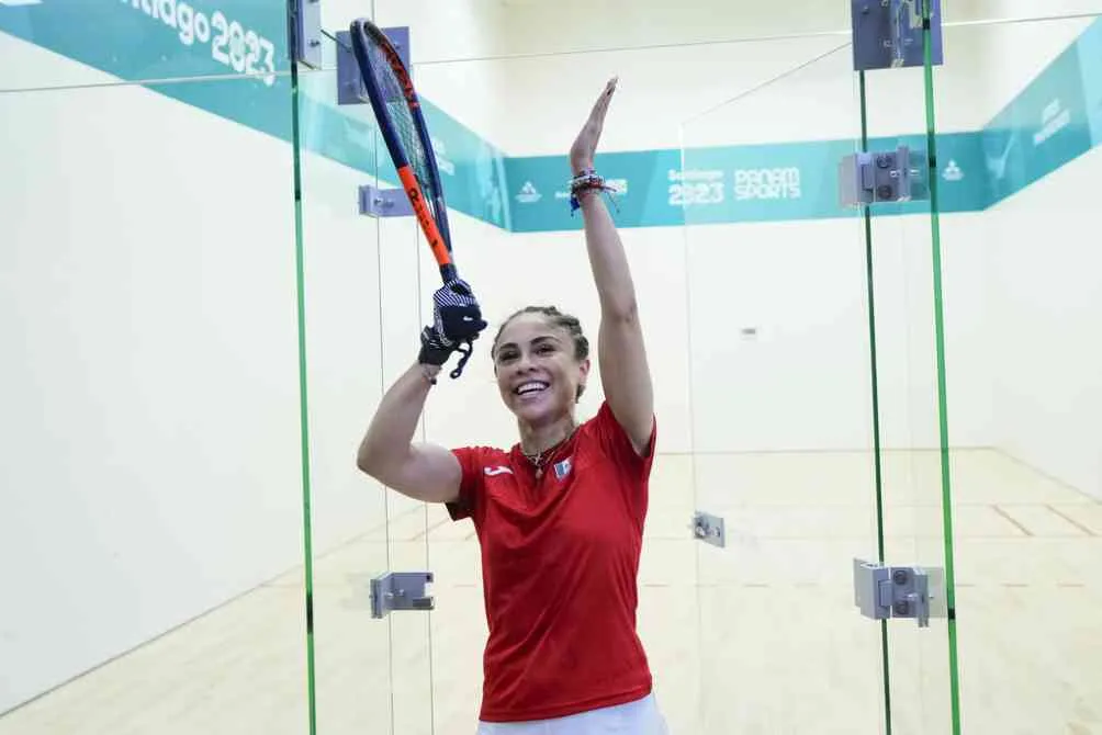 Paola Longoria agradece el apoyo