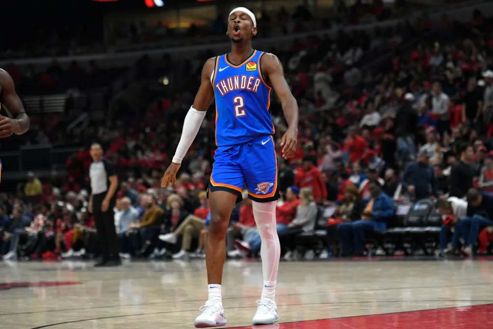 Gilgeous-Alexander anotó 31 puntos