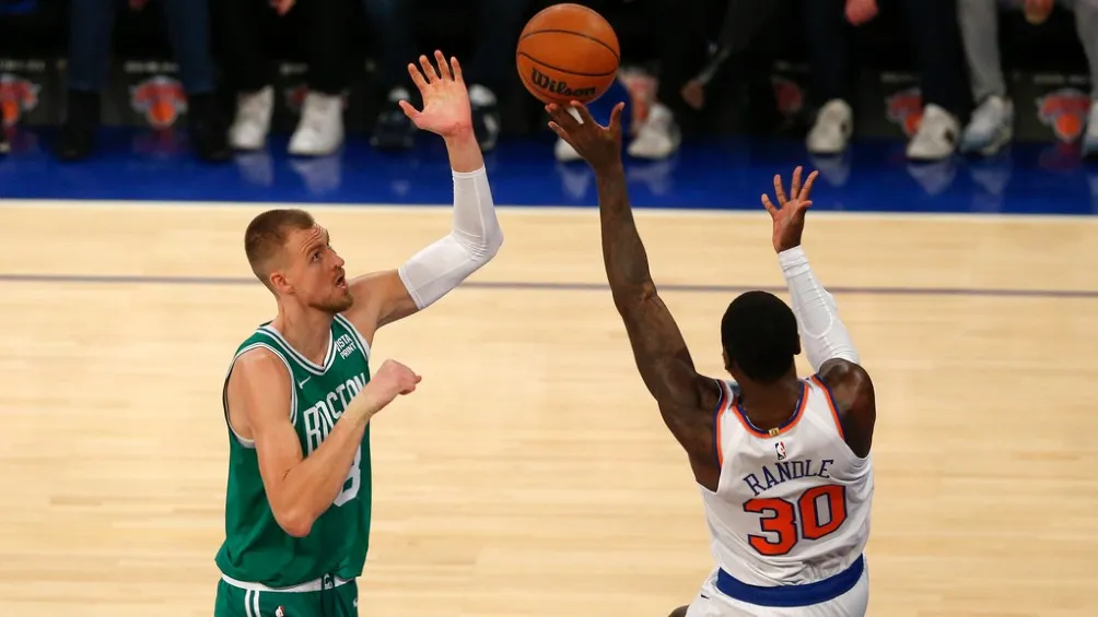 Celtics se impusieron en los últimos minutos