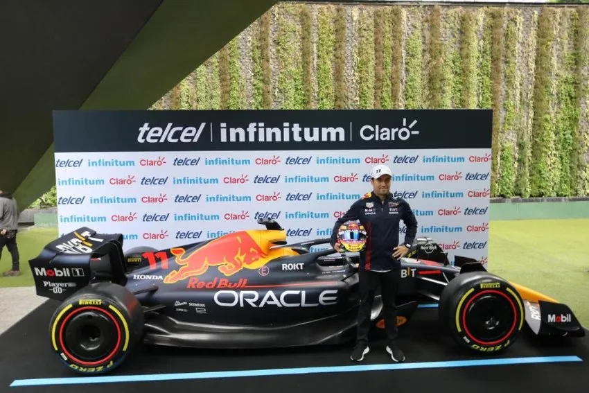 Checo Pérez previo al GP de México 2023