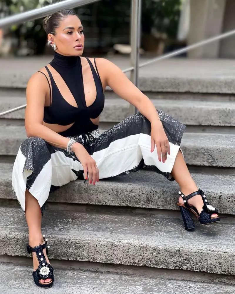 Galilea Montijo dijo que tratará de ayudar a los habitantes de Acapulco