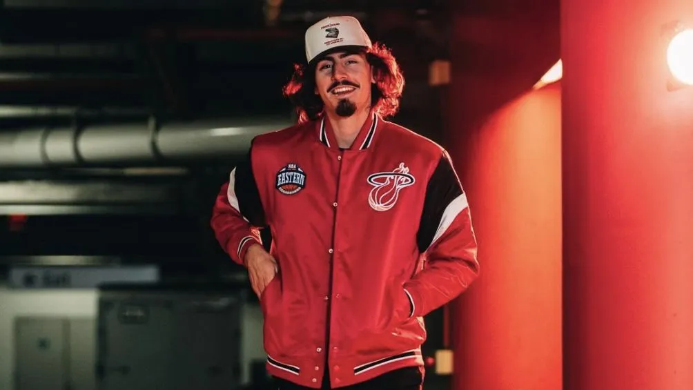 Jaquez llegando al Kesaya Center