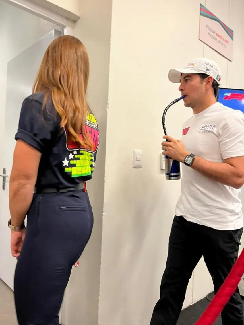 Checo Pérez en el GP de México 2023