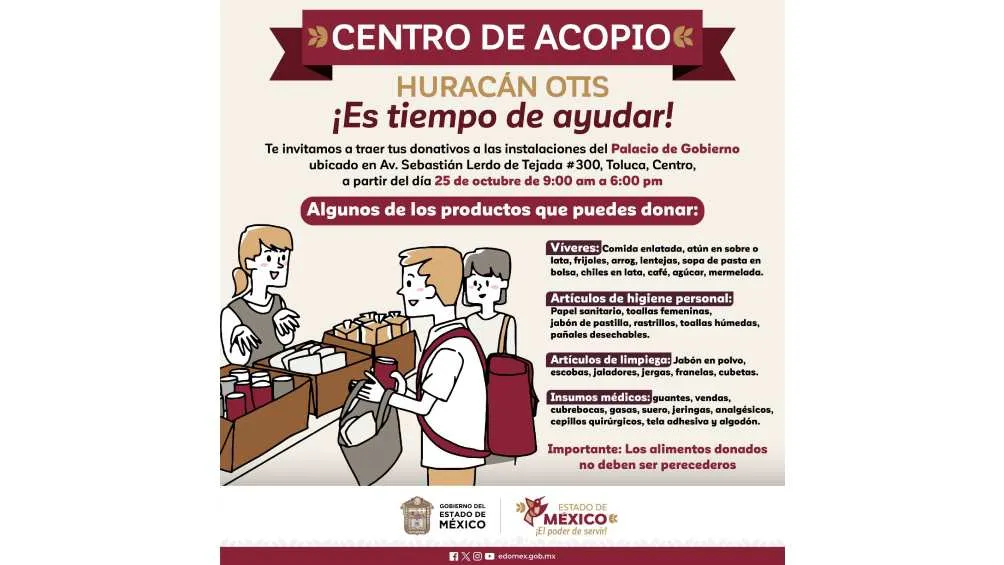 Así se puede ayudar en los centros de acopio