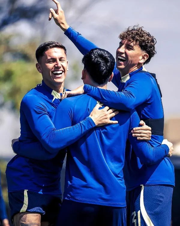 INSTAGRAM @clubamerica Entrenamiento del América