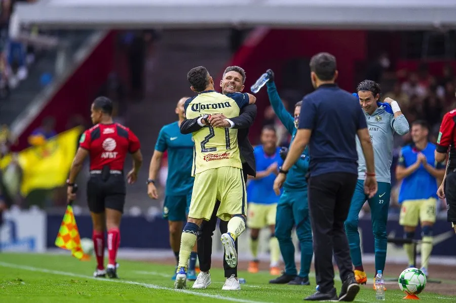 Henry Martin con Fernando Ortiz