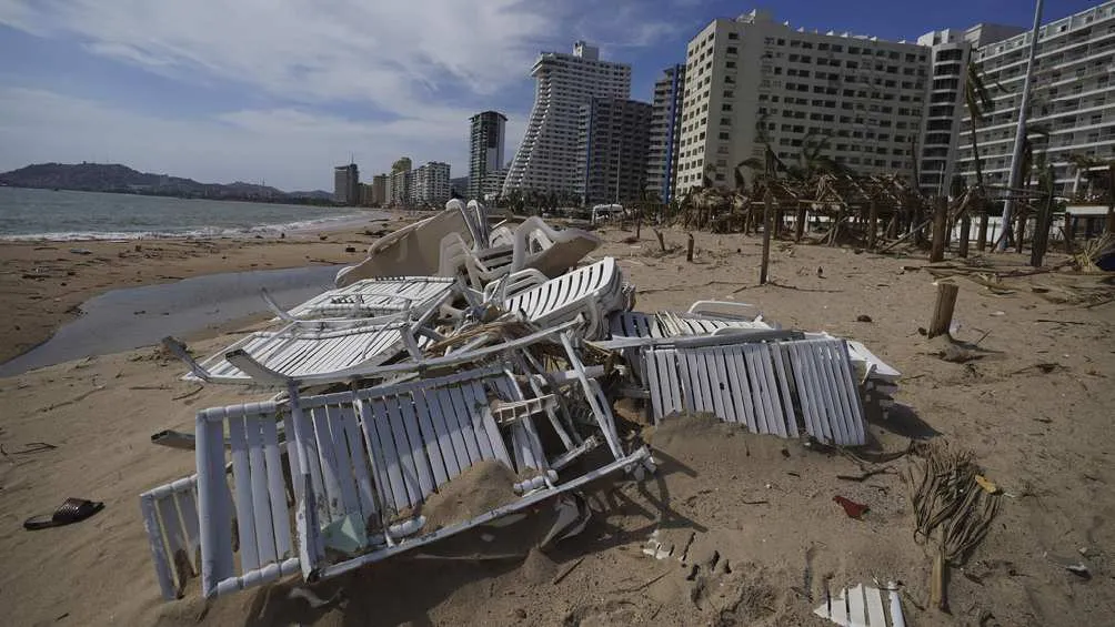 NHC sí catalogó el huracán en categoría 5