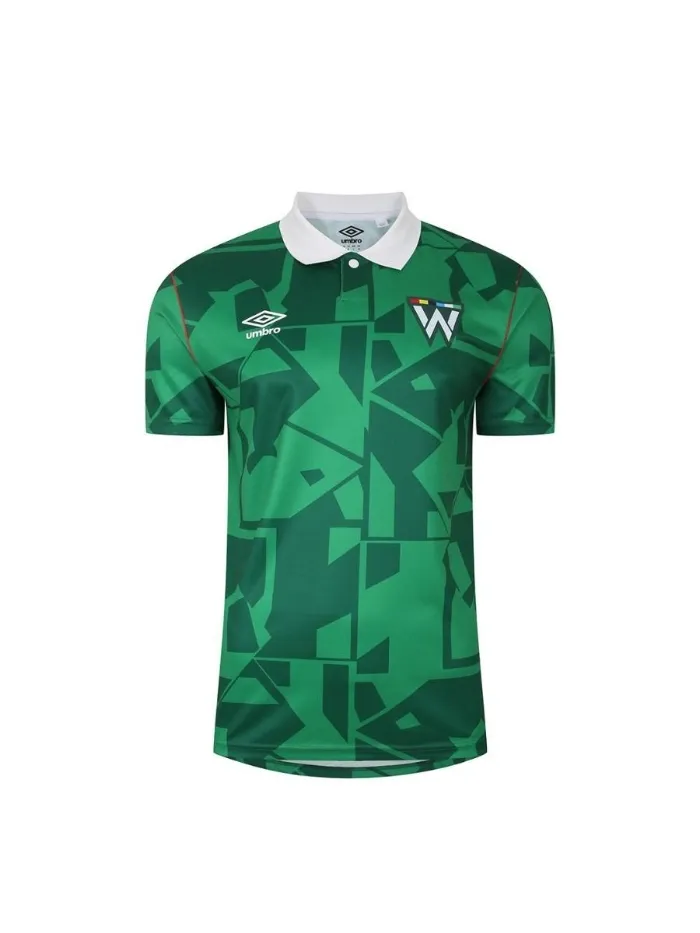 Umbro lanza playera de Williams inspirada en la Selección Mexicana