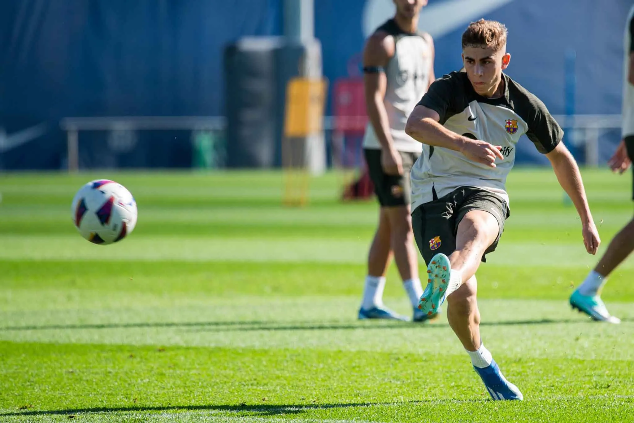 Fermín López llega tras marcar en Champions
